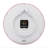 QXA793RLH Time Tutor Clock, Red-66222209