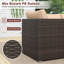 Ensemble de canapé modulaire d'extérieur 3 pièces avec coussins, beige-1294122017-1294122019