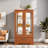 Elegant 2-Door Display Cabinet-1989674556
