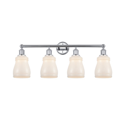 Éclairage pour meuble-lavabo de salle de bain 31,75 pouces 4 lumières Mccarver