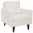 Faux Leather Armchair-1823785860