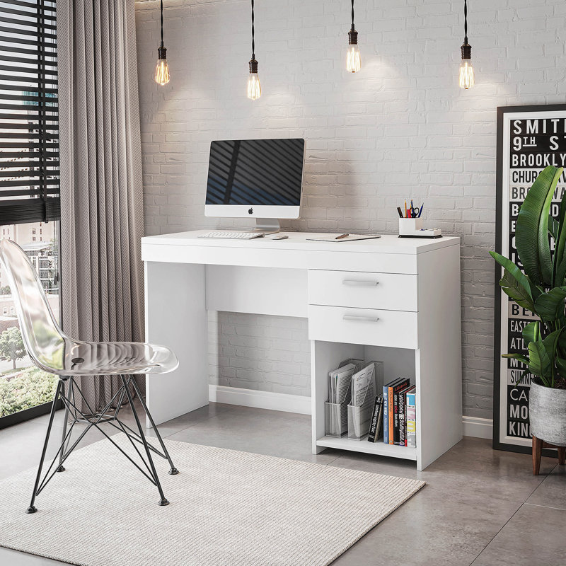 Bureau d'écriture avec rangement Home Office