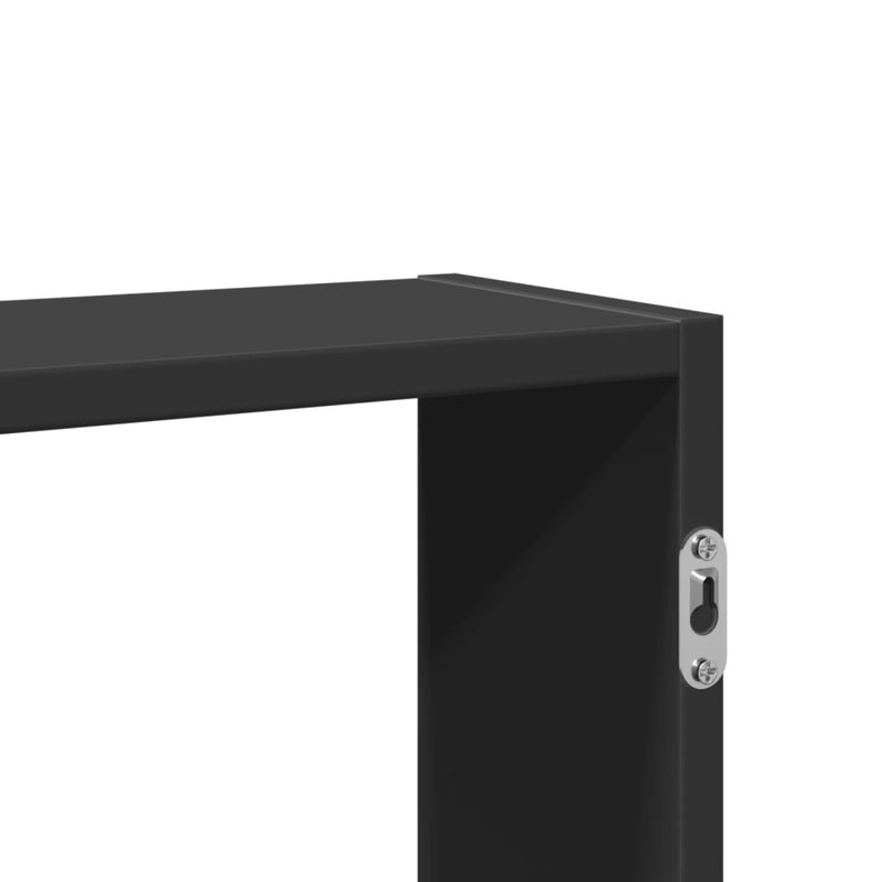 Reus Floating Shelf, Black