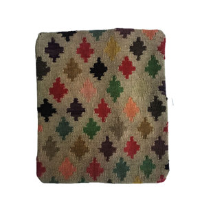 Outdoor Geometric 35Cm Scatter Cushion Cover