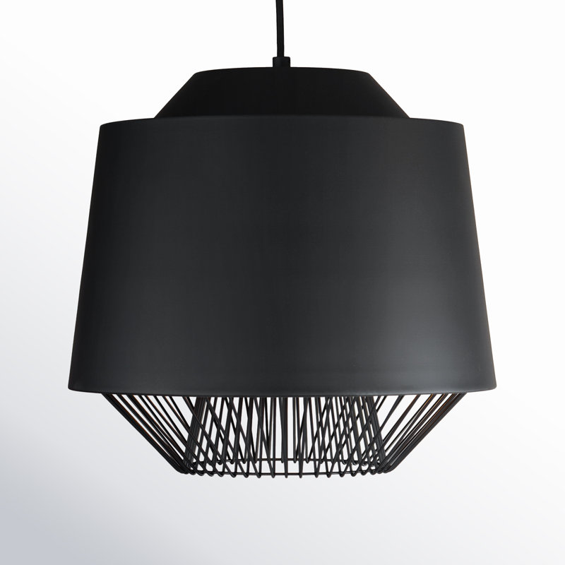 Cici 1 - Light Single Pendant, Black / Gold