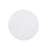 Lightweight Concrete Side Table - Fluted, 15"X15"X18.5", Antique White, No Assembly Required Modern Fluted Concrete, Needed