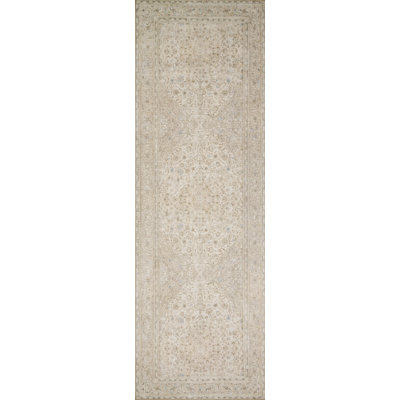 Baldemar Hand Hooked Oriental Indoor Rug