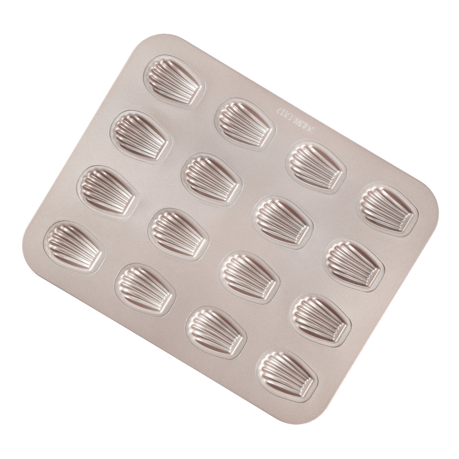 CHEFMADE 16 Cavity Tiny Oval Shell Mini Madeleine Mold Cake Pan Wayfair