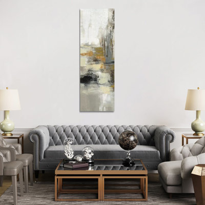 Lava And Steam II by Silvia Vassileva - Print on Canvas