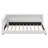 Modern Upholstered Platform Bed Frame With USB Ports,  Floor Sofa Day Bed With Storage Headboard-2103152013-2103152014