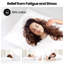 Hobi Polyester Medium Support Pillow-1973873222