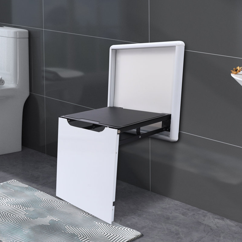 Axelrod Fold-able Wall Mounted Shower Bench