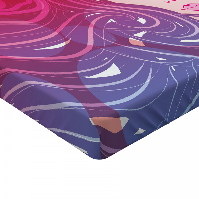 Microfiber Fitted Sheet, Twin Fitted Sheet