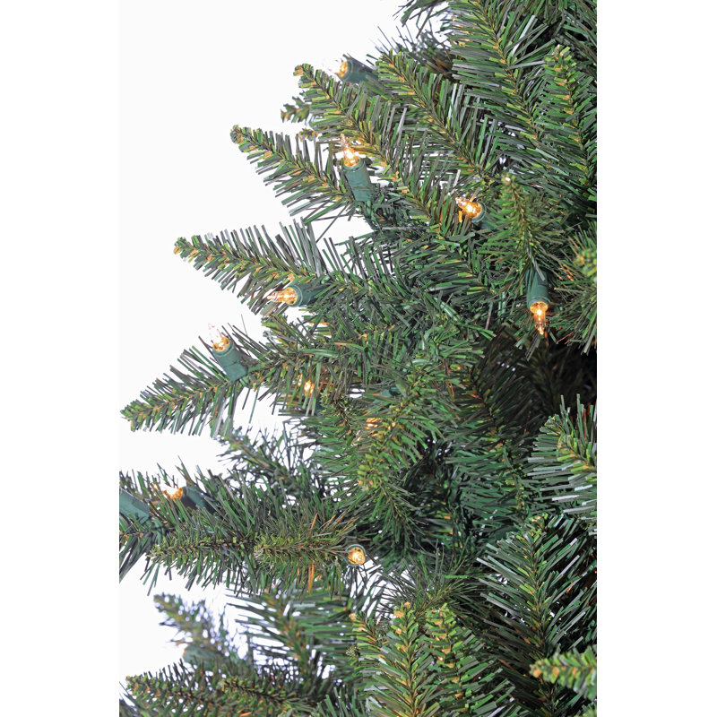 Calgary Lighted Pine Christmas Tree, 12' H