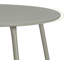 Paiten Round Iron Outdoor Side Table - 48 cm W 45 cm D-2072496308