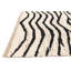 Tapis de couloir ivoire