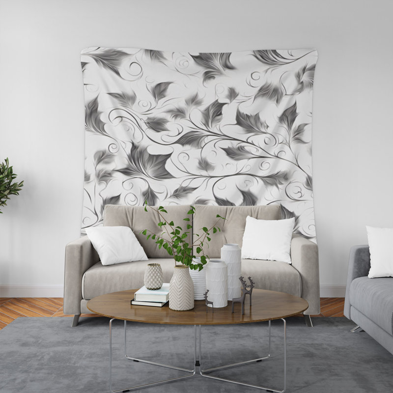 Tapisserie murale, H 80 po x l 68 po