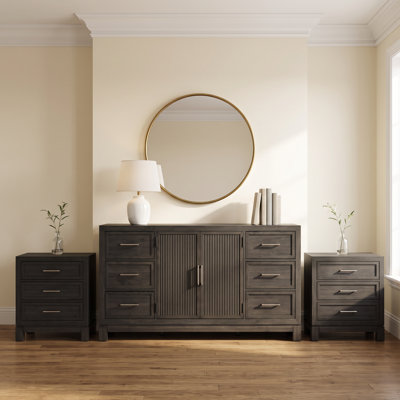 Keniston 3 Piece Bedroom Set