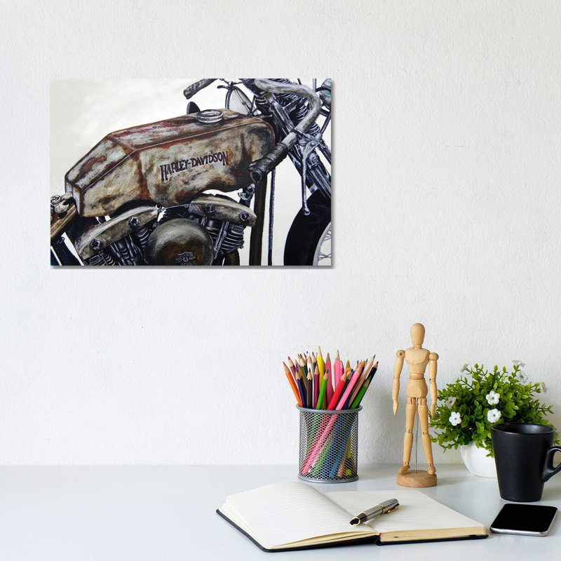 Remember by J.Bello Studio - Wrapped Canvas Print, 20.32 cm H x 30.48 cm W