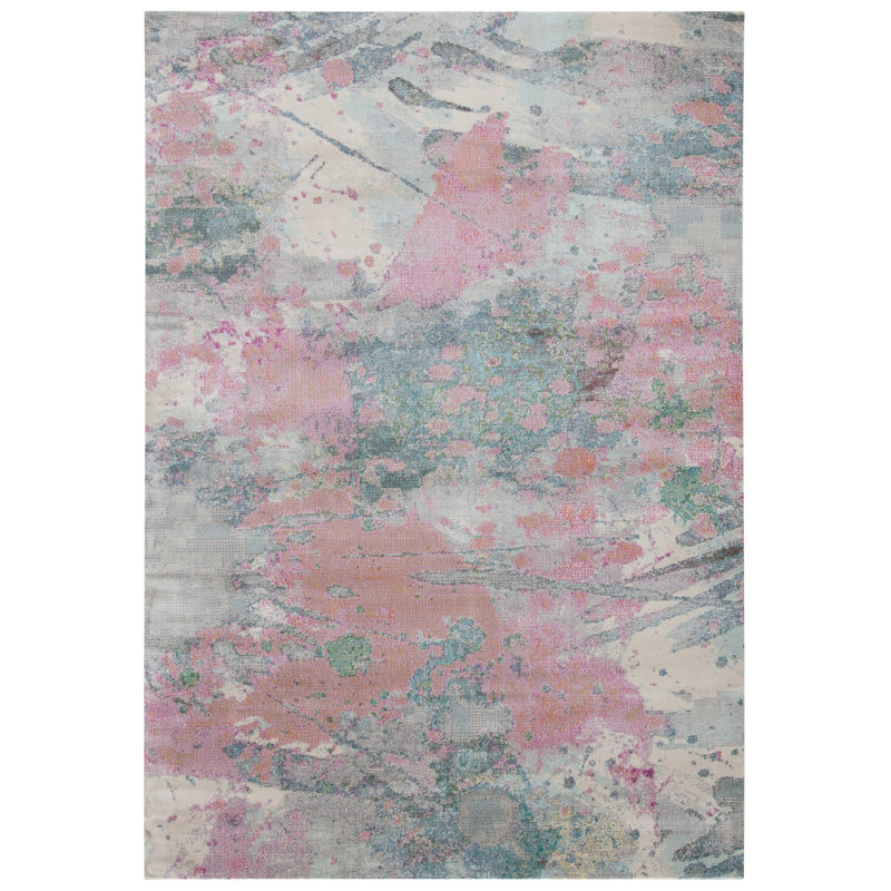 Gianelle 300 Performance Abstract Rug, Rectangle 3' x 5'
