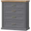 Commode 4 tiroirs l 40 po-66440398