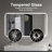 Wall Mounted LED Lighting Mirror/Bathroom Mirror/Full-Length Mirror/Makeup Mirror, Three Color Lighting+Dimming+IP44 Waterproof+Anti Fog+Touch Switch 24 × 48 Inches