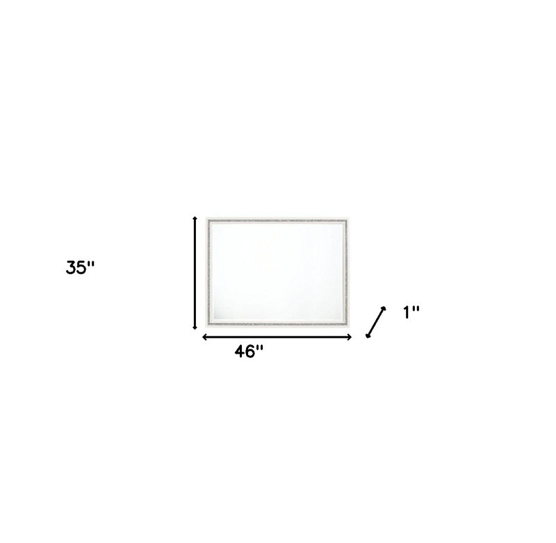 Miroir de commode 35 po