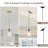 Levona 1-Light Pendant Light with Seed Glass for Kitchen Island (Nickel Finish)-308024904