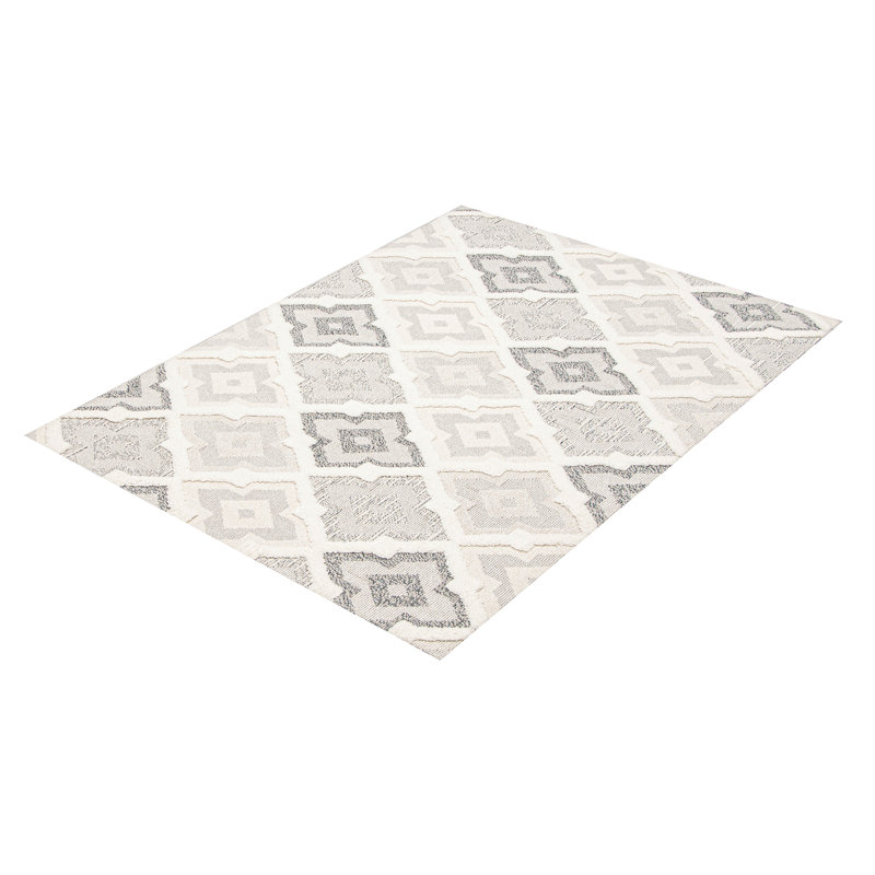 Arael Geometric Indoor Rug, Rectangle 8' x 10'