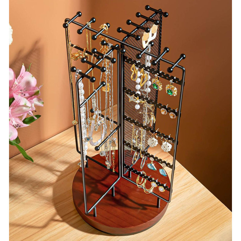 Jewellery Stand +, Black