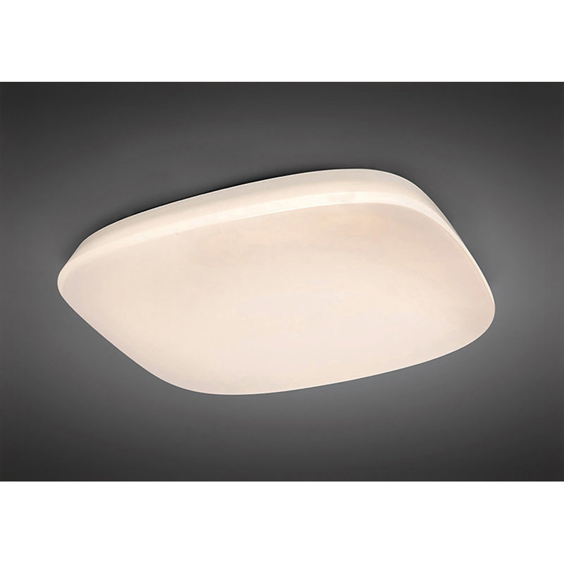 Quatro Acrylic LED Flush Mount