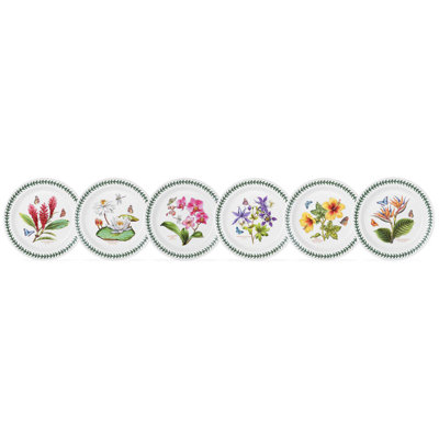 Portmeirion, Exotic Botanic Garden - Assorted Dinner Plates