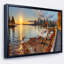 Vancouver Downtown Panorama - reproduction de photo sur toile-26691908