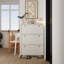 Armoire à chaussures blanche moderne et élégante avec 3 tiroirs rabattables