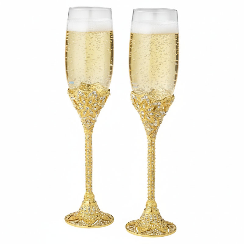Windsor Handmade Flute, Gold