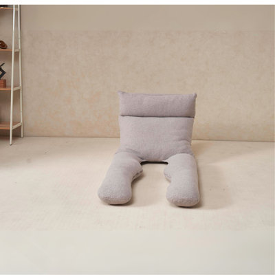Adjustable Head And Waist, U-Shaped Full-Body Recliner For Sleeping, Reading And Physiotherapy