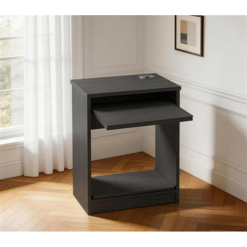 Haagen Computer Desk, Black