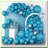 Glittery Bash Banner for 21st, 30th, 40th Birthdays