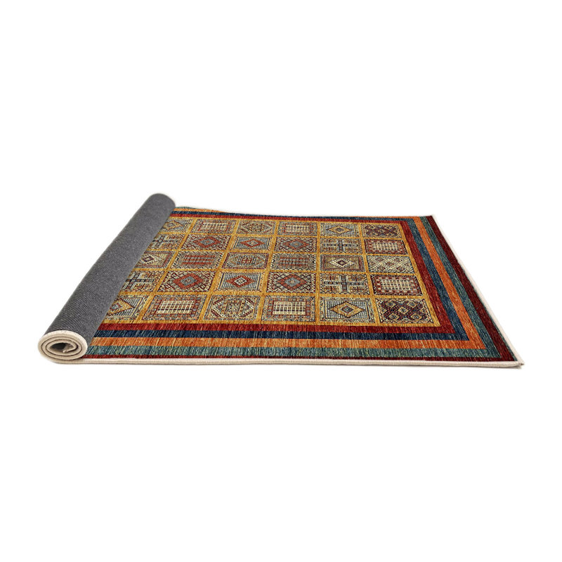 Abstract Indoor Rug, Round 3'