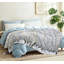 Jeté en molleton blanc ultra doux en flanelle, magnifique imprimé Birch Grove-132165014
