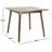 Jakob Square Dining Table-1460818827