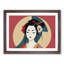 Geisha Art Deco - Single Picture Frame Print-312280184-312282484