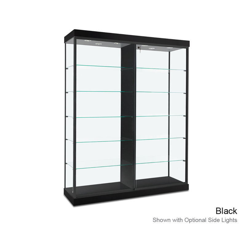 Illuma Dualview, H 79,5 po x l 60 po, Noir, noir, noir, noir