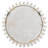 Augustine Wood Round Wall Mirror-65862630