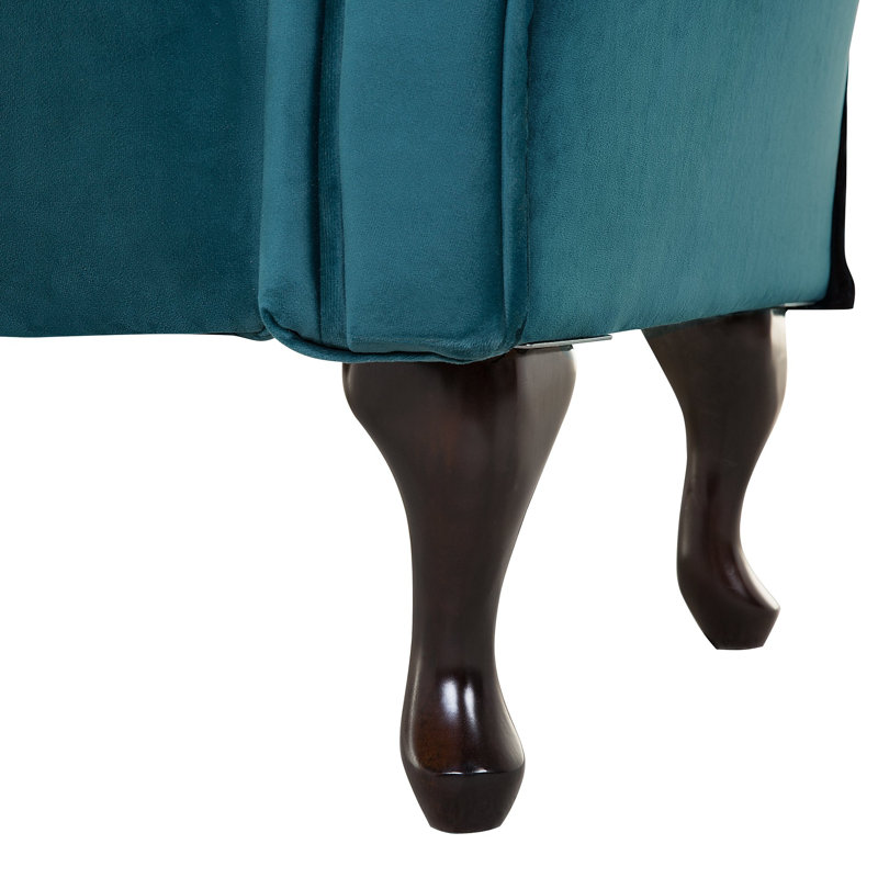Alline Chaise Lounge, Blue, Right Hand Facing