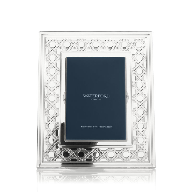 Waterford Opulence Photo Frame, 4" x 6"