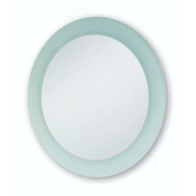 Round Floor Mirror