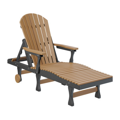 Comfo Back Outdoor Chaise Lounge