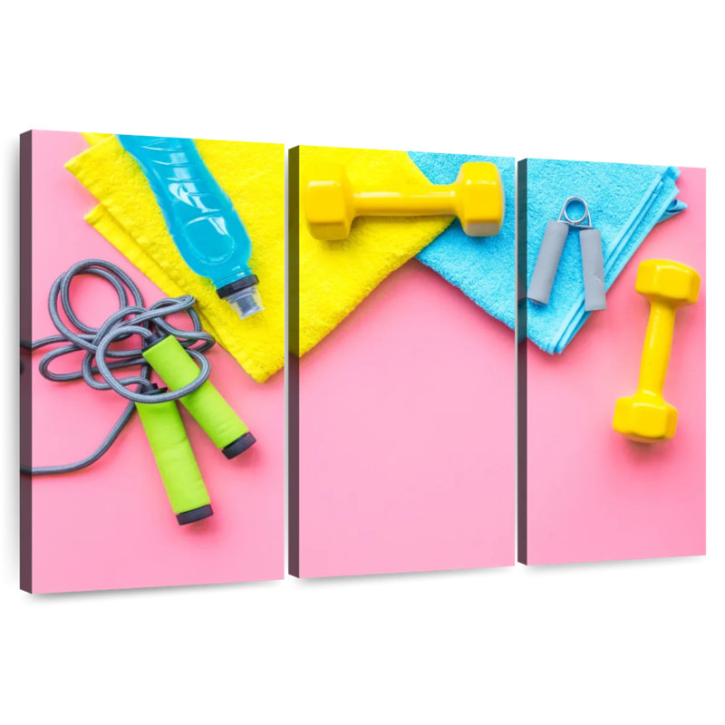 Home Fitness, H 24 po x l 38 po