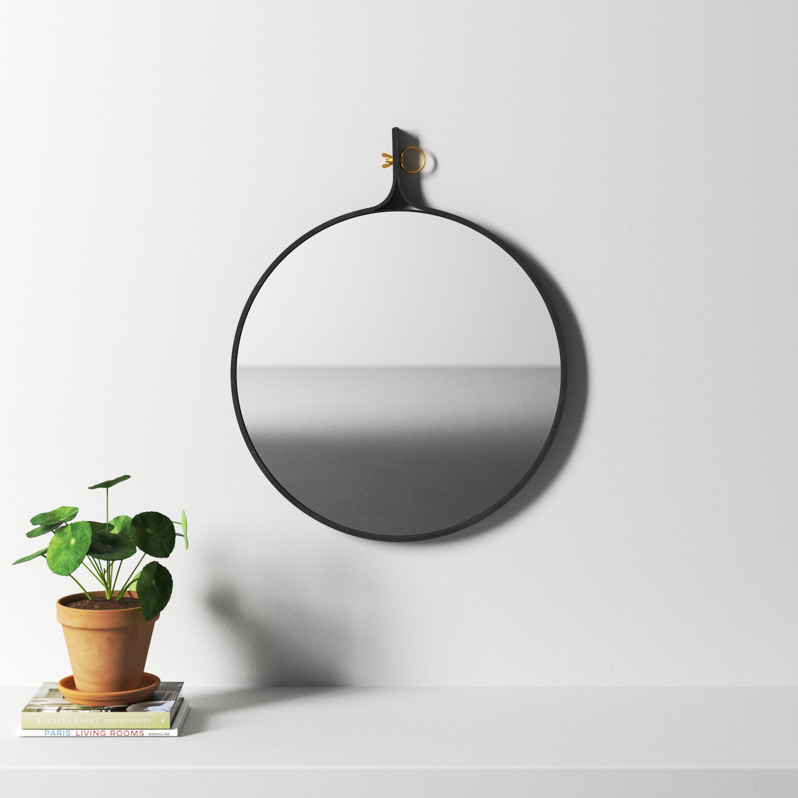 Kash 24" Accent Mirror